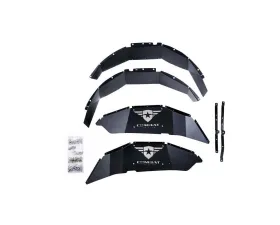 Combat Off Road Aluminum Inner Fender Liners Rear Pair Jeep Wrangler 2018-2023